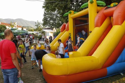 Gradski park u Ivancu pretvara se u velik zabavni park s besplatnim sadržajima za namlađe