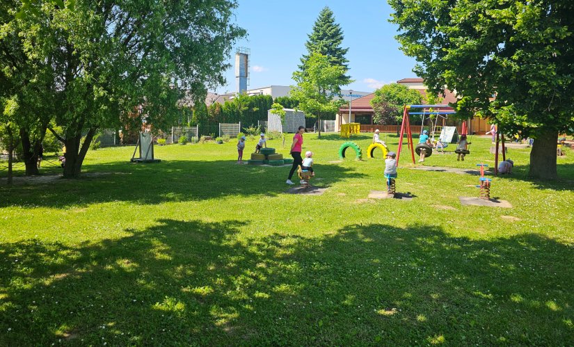 Stiže bespovratnih 12.600 eura za opremanje igrališta Dječjeg vrtića &quot;Leptirić&quot; Ljubešćica