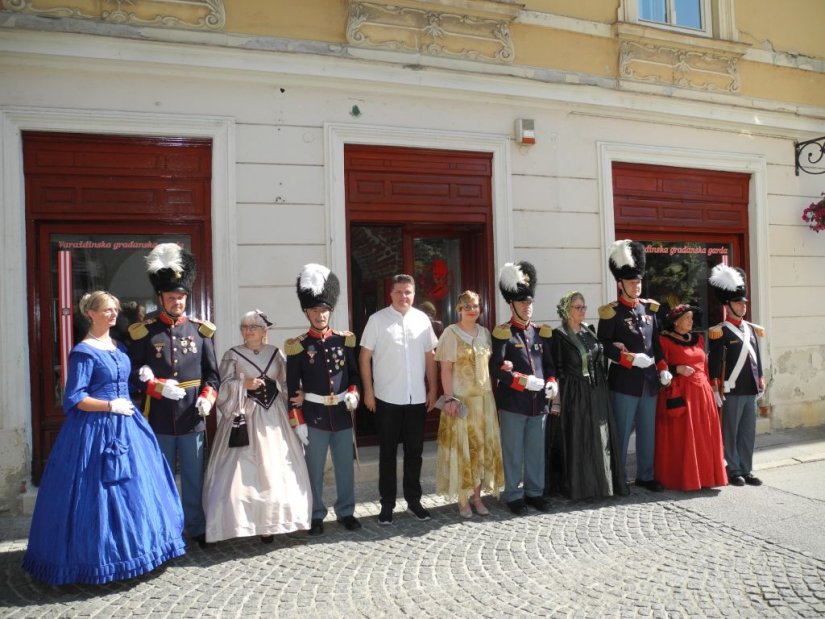 FOTO Otvorene nove prostorije Varaždinske građanske garde