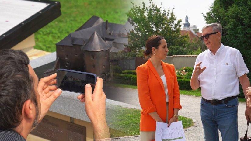 Nova "Selfie spot" turistička atrakcija u Varaždinu