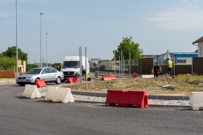 FOTO Radovi na rotoru u Turčinu gotovi do 28. lipnja, slijedi izgradnja drugog rotora