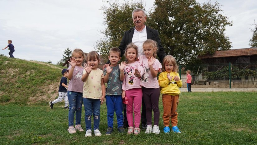 Nova igrala i ograda, a uskoro i proširenje vrtića Suncokret u Svetom Đurđu