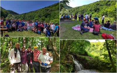 FOTO Mnoštvo planinara na 13. Planinarskom pohodu &quot;Tragom vitezova Ivanovaca&quot;