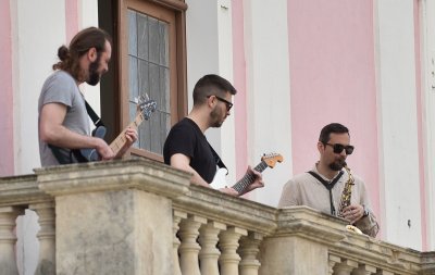 Štošta se danas moglo vidjeti na varaždinskoj špici pa i - konje!