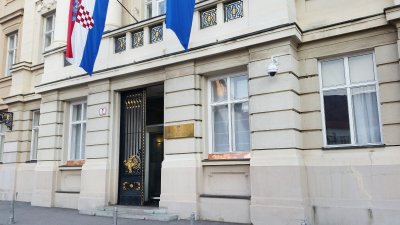 Bivši zastupnik osuđen zbog prijetnji trojici službenika straže Hrvatskog sabora