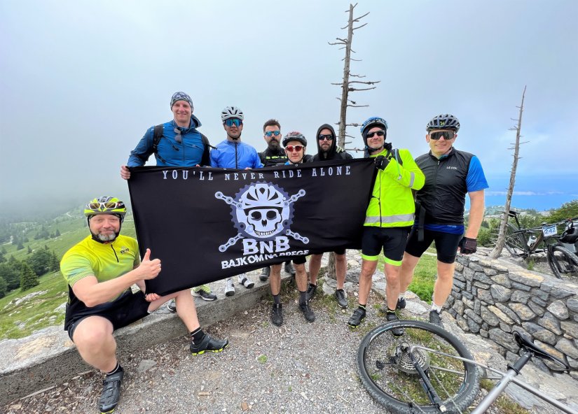 Varaždinci među najbrojnijima na MTB utrci po Velebitu