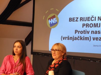 Tribina HNS-a: Bez riječi nema promjene - protiv nasilja u (vršnjačkim) vezama