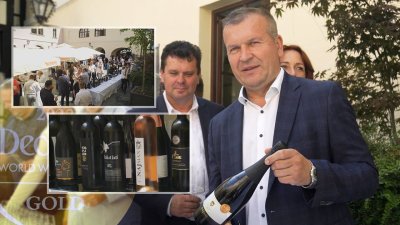 VIDEO Nagrađena vina na Decanteru predstavljena u atriju Županijske palače