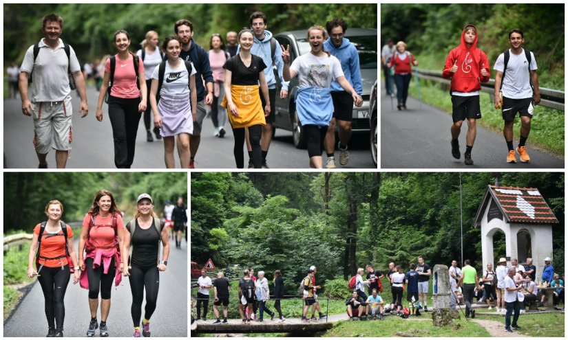 FOTO Varaždinci s osmjehom na 334. zavjetnom hodočašću u Mariju Bistricu