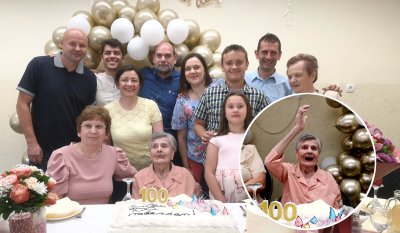 Baka Ljuba Biškup iz Beletinca proslavila 100. rođendan: &quot;Zdravlje je najveće bogatstvo&quot;