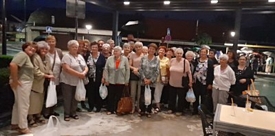 Hodočasnicima u Mariji Bistrici pridružili se i članovi Udruge umirovljenika Sveti Ilija