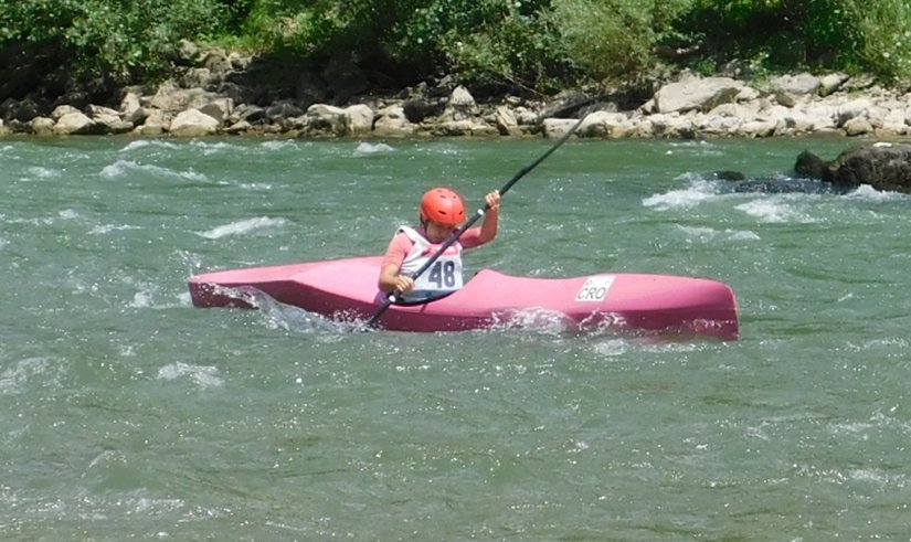 Kadeti Kajak kanu kluba Varteks nastupili na Prvenstvu Slovenije u kajak kanu sprintu