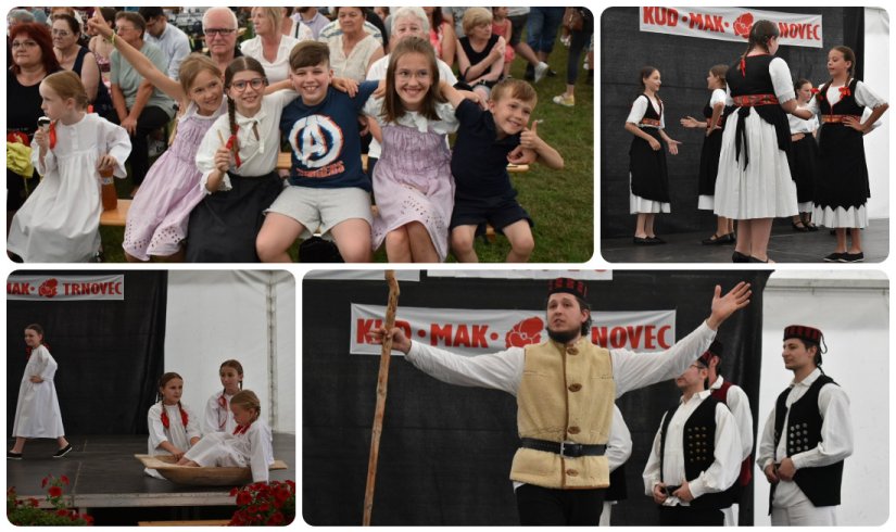 FOTO Folkloraši oduševili posjetitelje na festivalu u Trnovcu, u publici puno mladih!