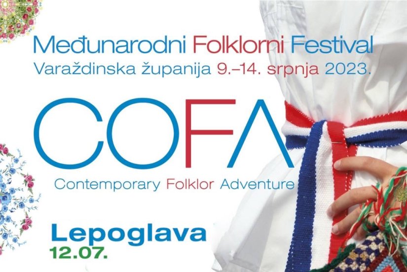 Međunarodni folklorni festival i u Lepoglavi 12. srpnja