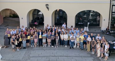 FOTO Ponos i budućnost Varaždinske županije: Održan prijem za 28 učenika, državna prvaka