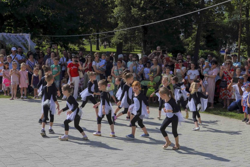 Vile i vilenjaci na Bajkovitoj čajanki u ivanečkom gradskom parku