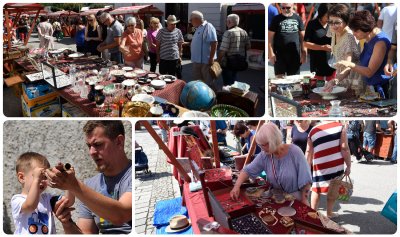 FOTO Gužva na Sajmu antikviteta: starinski fotoaparati, antiktni namještaj i novac totalni hit!