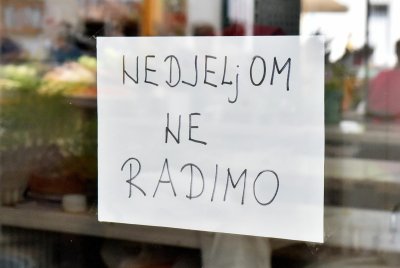 NERADNA NEDJELJA &quot;Novi zakon čak pomaže trgovcima organizirati posao jer - nema radnika&quot;