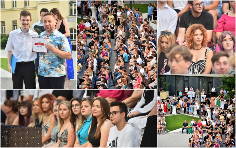 FOTO Najbolji učenici Elektrostrojarske škole primili priznanja i nagrade, Vinko Jakuš najmaturant!