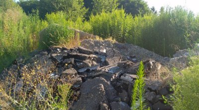 VARAŽDIN Uklanja se otpad odbačen u Sajmišnoj ulici