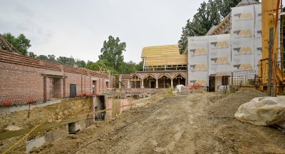 FOTO Županijski vijećnici obišli gradilište dvorca Opeka u Vinici