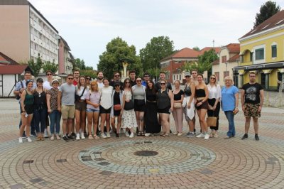 Mladi iz SAD-a, Kanade, Argentine, Australije, Ujedinjenog Kraljevstva i Švicarske posjetili Ludbreg