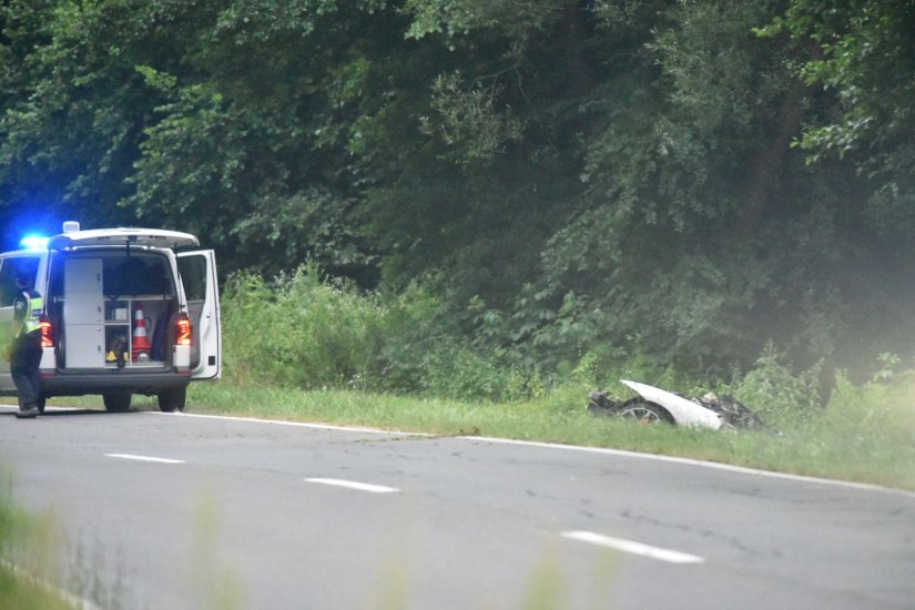 Preticao auto pa izgubio nadzor nad vozilom i preminuo na licu mjesta