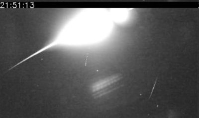 Snimljen bolid (meteor) iznad Varaždina