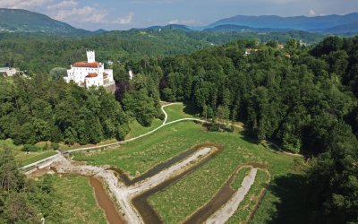 NASTAVAK SAGE Hrvatske vode traže novog izvođača za čišćenje Trakošćanskog jezera