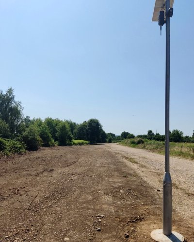 GRAD VARAŽDIN Postavljene nadzorne kamere na očišćenom &quot;divljem&quot; odlagalištu