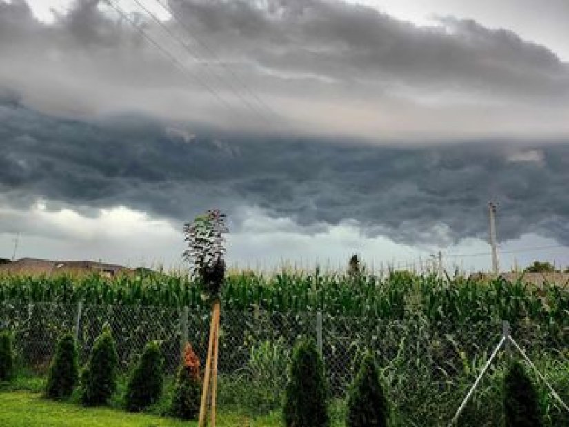 Varaždin i okolicu ponovno zadesilo grmljavinsko nevrijeme