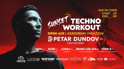 Dobitnici ulaznica za za Sunset Techno Workout su...