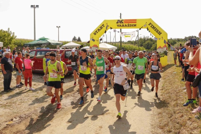 Čak 300-tinjak sudionika na 3. trail utrci &quot;U gaćicama v Gačice&quot;