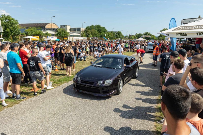 U nedjelju, 23. srpnja, 3. Meet Tuning Crew Varaždin