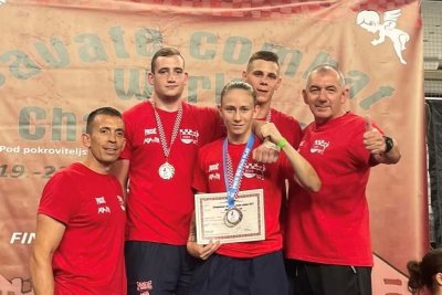 Svjetsko savate prvenstvo u Areni Varaždin - medalje za Florijanića, Grđana i Košćak