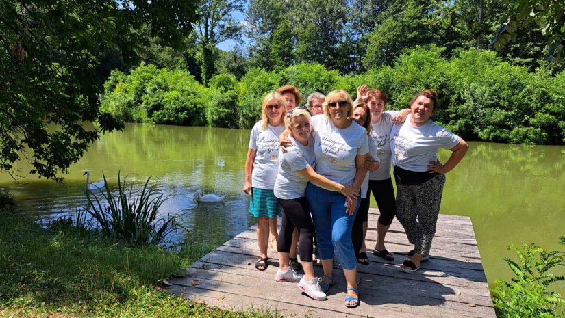 FOTO U sklopu projekta &quot;Dijete u nama&quot;, udomitelji iz &quot;Zipke&quot; posjetili Ludbreg