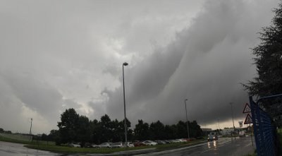 Grad Varaždin upozorio svoje građane na mogućnost grmljavinskog nevremena