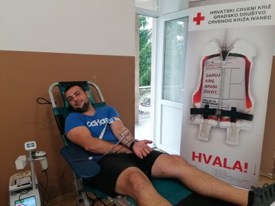 Velikodušnost na djelu: u Lepoglavi prikupljeno 33 doza krvi, sljedeća akcija u Maruševcu
