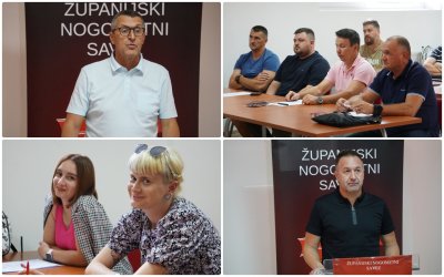 FOTO Održan plenum klubova ŽNL-a, poznati sastavi liga, parovi prvenstva i pretkola Kupa