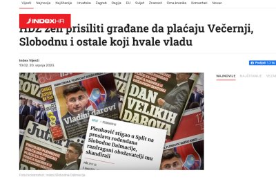 &quot;Hrvatsko &#039;novinarstvo&#039; doživjelo je još jednu sramotu, sumrak i još više zaglibilo u mulj&quot;