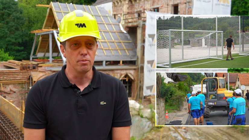 Branimir &Scaron;timec: Ponosni smo na projekte i investicije u Vinici!