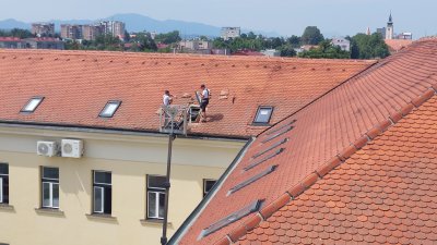 Ljetni radovi u Studentskom domu: &quot;Ulickavaju&quot; se parketi i zidovi,uvodi novi sustav grijanja i hlađenja...