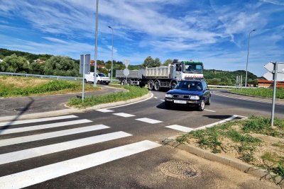 FOTO: U promet puštena novomarofska obilaznica: &quot;Ostvaren je 30-godišnji san građana Novog Marofa&quot;