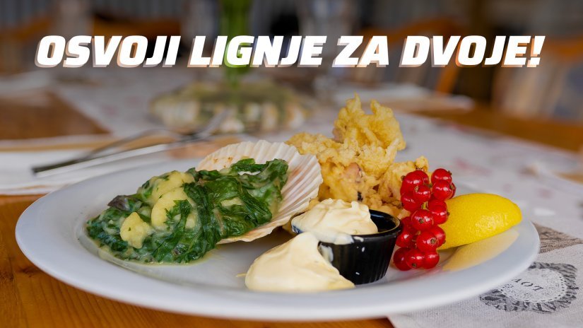 Porciju lignji za dvoje u L&#039;infini Restaurantu &amp; Konobi osvojio/la je...