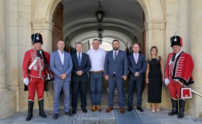 FOTO Delegacija Hercegbosanske županije posjetila Varaždinsku županiju