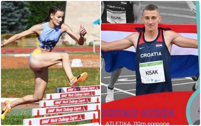Na Europskom olimpijskom festivalu mladih u Mariboru varaždinski atletičari nizali uspjehe