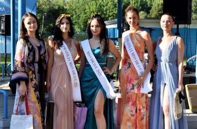 FOTO Na Gradskom kupalištu održan izbor za Miss Drave