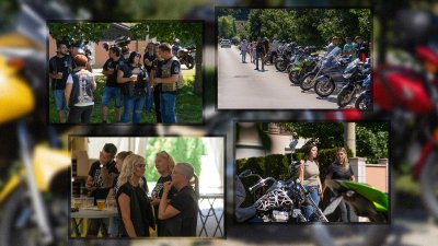 FOTO Brojni ljubitelji brzine na motorijadi u Vinici u sklopu proslave blagdana Sv. Ane