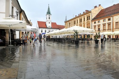 Hladna fronta sa sjeverozapada donosi novo grmljavinsko nevrijeme, žuti alarm upaljen za pet regija