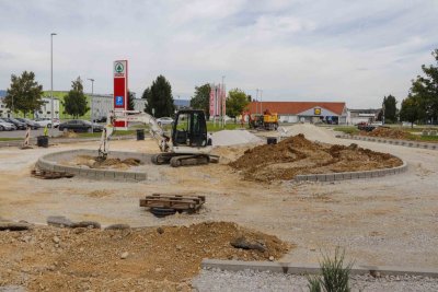 Grad Ivanec gradi novo autobusno okretište, zeleni otok i parkiralište